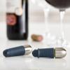image:imageJoseph Joseph 20110 BarWise TwistLock Wine Stoppers 2Piece Blue
