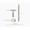 image:imageJoseph Joseph CleanTech 3pc Pet Hair Cleaning Tool Set Manual Rake for Carpet Upholstery amp Furniture with Extension Pole