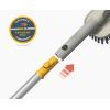 image:imageJoseph Joseph CleanTech Carpet Rake 2in1 Manual Tool for Pet Hair amp Deep Cleaning on Rugs and Carpet EdgesTile Scrubber