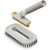 image:imageJoseph Joseph CleanTech Carpet Rake 2in1 Manual Tool for Pet Hair amp Deep Cleaning on Rugs and Carpet EdgesTile Scrubber