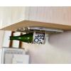image:imageJoseph Joseph Cradle Wine Bottle Organizer Under Cabinet Mount Folding Steel Rack Holds 4 Bottles