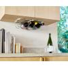 image:imageJoseph Joseph Cradle Wine Bottle Organizer Under Cabinet Mount Folding Steel Rack Holds 4 Bottles