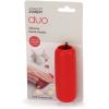 image:imageJoseph Joseph Duo Silicone Garlic Peeler Skin Remover Roller Peel Without Smell OpalRed