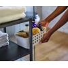 image:imageJoseph Joseph EasyStore  Bathroom essentials Storage Basket Organiser with Moveable tray Ecru Small1 Count Pack of 1