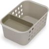 image:imageJoseph Joseph EasyStore  Bathroom essentials Storage Basket Organiser with Moveable tray Ecru Small1 Count Pack of 2
