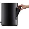 image:imageJoseph Joseph EasyStore 5L Steel Pedal Trash Can with Liner Storage Pocket SoftClose Lid BathroomBedroom BinBlack