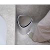 image:imageJoseph Joseph EasyStore 5L Steel Pedal Trash Can with Liner Storage Pocket SoftClose Lid BathroomBedroom BinGloss White