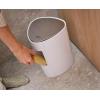 image:imageJoseph Joseph EasyStore 5L Steel Pedal Trash Can with Liner Storage Pocket SoftClose Lid BathroomBedroom BinGloss White