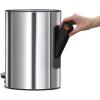 image:imageJoseph Joseph EasyStore 5L Steel Pedal Trash Can with Liner Storage Pocket SoftClose Lid BathroomBedroom BinStainless steel
