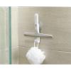image:imageJoseph Joseph EasyStore Shower Glass Squeegee and Window Cleaner with Storage Hook Bathroom AccessoriesStorage Hook