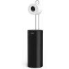 image:imageJoseph Joseph EasyStore Toilet Paper Holder Stand Concealed Storage Holds 3 Spare Rolls Matt BlackBlack
