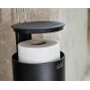 image:imageJoseph Joseph EasyStore Toilet Paper Holder Stand Concealed Storage Holds 3 Spare Rolls Matt BlackBlack