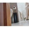 image:imageJoseph Joseph EasyStore Toilet Paper Holder Stand Concealed Storage Holds 3 Spare Rolls Matt BlackBlack