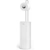 image:imageJoseph Joseph EasyStore Toilet Paper Holder Stand Concealed Storage Holds 3 Spare Rolls Matt BlackWhite