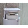 image:imageJoseph Joseph EasyStore Toilet Paper Holder Stand Concealed Storage Holds 3 Spare Rolls Matt BlackWhite