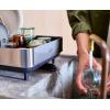 image:imageJoseph Joseph Extend Steel Plus Extendable Dish Rack Steel Small to Large Dish Drainer with Wine Glass Holder amp Drain SpoutBlack