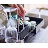 image:imageJoseph Joseph Extend Steel Plus Extendable Dish Rack Steel Small to Large Dish Drainer with Wine Glass Holder amp Drain SpoutBlack