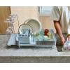 image:imageJoseph Joseph Extend Steel Plus Extendable Dish Rack Steel Small to Large Dish Drainer with Wine Glass Holder amp Drain SpoutLight Stone