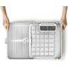 image:imageJoseph Joseph Extend Steel Plus Extendable Dish Rack Steel Small to Large Dish Drainer with Wine Glass Holder amp Drain SpoutLight Stone
