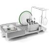 image:imageJoseph Joseph Extend Steel Plus Extendable Dish Rack Steel Small to Large Dish Drainer with Wine Glass Holder amp Drain SpoutLight Stone