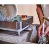 image:imageJoseph Joseph Extend Steel Plus Extendable Dish Rack Steel Small to Large Dish Drainer with Wine Glass Holder amp Drain SpoutLight Stone