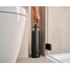 image:imageJoseph Joseph Flex 360 Advanced Smart Toilet Brush and Storage Holder Set with Antidrip AntiClog TripleAction Replaceable Brush Head  WhiteMatt Black