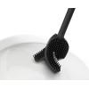 image:imageJoseph Joseph Flex 360 Advanced Smart Toilet Brush and Storage Holder Set with Antidrip AntiClog TripleAction Replaceable Brush Head  WhiteMatt Black