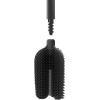 image:imageJoseph Joseph Flex 360 Advanced Smart Toilet Brush and Storage Holder Set with Antidrip AntiClog TripleAction Replaceable Brush Head  WhiteMatt Black