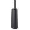 image:imageJoseph Joseph Flex 360 Advanced Smart Toilet Brush and Storage Holder Set with Antidrip AntiClog TripleAction Replaceable Brush Head  WhiteMatt Black