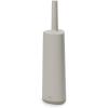 image:imageJoseph Joseph Flex 360 Advanced Smart Toilet Brush and Storage Holder Set with Antidrip AntiClog TripleAction Replaceable Brush Head  WhiteMatt Ecru
