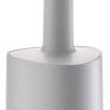 image:imageJoseph Joseph Flex 360 Advanced Smart Toilet Brush and Storage Holder Set with Antidrip AntiClog TripleAction Replaceable Brush Head  WhiteMatt Ecru