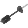 image:imageJoseph Joseph Flex 360 Advanced Smart Toilet Brush and Storage Holder Set with Antidrip AntiClog TripleAction Replaceable Brush Head  WhiteStainlesssteel