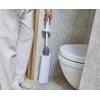 image:imageJoseph Joseph Flex 360 Advanced Smart Toilet Brush and Storage Holder Set with Antidrip AntiClog TripleAction Replaceable Brush Head  WhiteWhite
