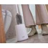 image:imageJoseph Joseph Flex 360 Lite Advanced Smart Toilet Brush and Small Storage Holder Set with Antidrip AntiClog TripleAction Replaceable Brush Head  BlackWhite