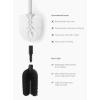 image:imageJoseph Joseph Flex 360 Lite Advanced Smart Toilet Brush and Small Storage Holder Set with Antidrip AntiClog TripleAction Replaceable Brush Head  BlackBlack