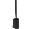 image:imageJoseph Joseph Flex 360 Lite Advanced Smart Toilet Brush and Small Storage Holder Set with Antidrip AntiClog TripleAction Replaceable Brush Head  BlackBlack