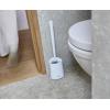 image:imageJoseph Joseph Flex 360 Lite Advanced Smart Toilet Brush and Small Storage Holder Set with Antidrip AntiClog TripleAction Replaceable Brush Head  BlackWhite