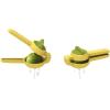 image:imageJoseph Joseph JuiceMax Plus Manual Citrus Juicer amp Press DualAction Measuring Cup Lemon Lime OrangeStandard
