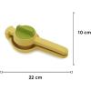 image:imageJoseph Joseph JuiceMax Plus Manual Citrus Juicer amp Press DualAction Measuring Cup Lemon Lime OrangeStandard