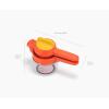 image:imageJoseph Joseph JuiceMax Plus Manual Citrus Juicer amp Press DualAction Measuring Cup Lemon Lime OrangeWJug