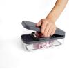 image:imageJoseph Joseph MultiGrate amp Store Cheese Grater amp Zester Set 3in1 Box Grater with Food Storage ContainerChopper
