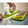 image:imageJoseph Joseph MultiGrate amp Store Cheese Grater amp Zester Set 3in1 Box Grater with Food Storage ContainerGrater