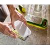 image:imageJoseph Joseph MultiGrate amp Store Cheese Grater amp Zester Set 3in1 Box Grater with Food Storage ContainerGrater