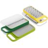 image:imageJoseph Joseph MultiGrate amp Store Cheese Grater amp Zester Set 3in1 Box Grater with Food Storage ContainerGrater