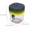 image:imageJoseph Joseph MultiGrate amp Store Cheese Grater amp Zester Set 3in1 Box Grater with Food Storage ContainerSlicer