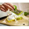image:imageJoseph Joseph Nest Paddle Grater amp Zester Set of 2 Stainless Steel CoarseFine Blades Safe Storage
