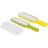 image:imageJoseph Joseph Nest Paddle Grater amp Zester Set of 2 Stainless Steel CoarseFine Blades Safe Storage