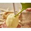 image:imageJoseph Joseph Nest Peel Set of 2 space saving stainless steel peelers for compact kitchen storage Dishwasher safe2Piece