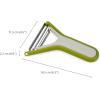image:imageJoseph Joseph Nest Peel Set of 2 space saving stainless steel peelers for compact kitchen storage Dishwasher safe2Piece