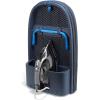 image:imageJoseph Joseph Pocket Max Plus Portable Folding Tabletop Ironing Board 43 Surface Integrated Iron Storage HookBlackBlue